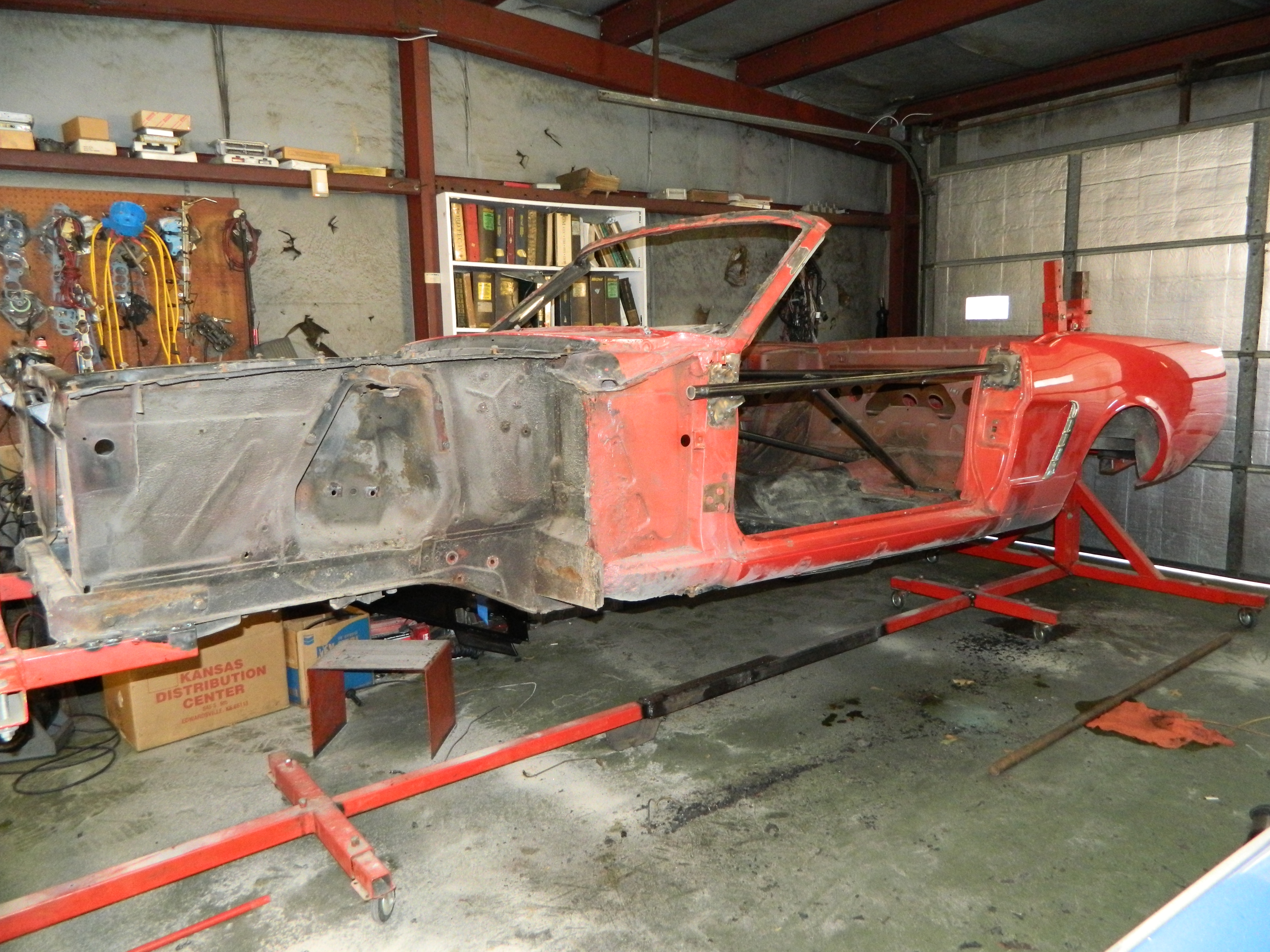 Clark's Auto Clinic 65 Mustang Restoration